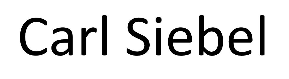 Carl Siebel
