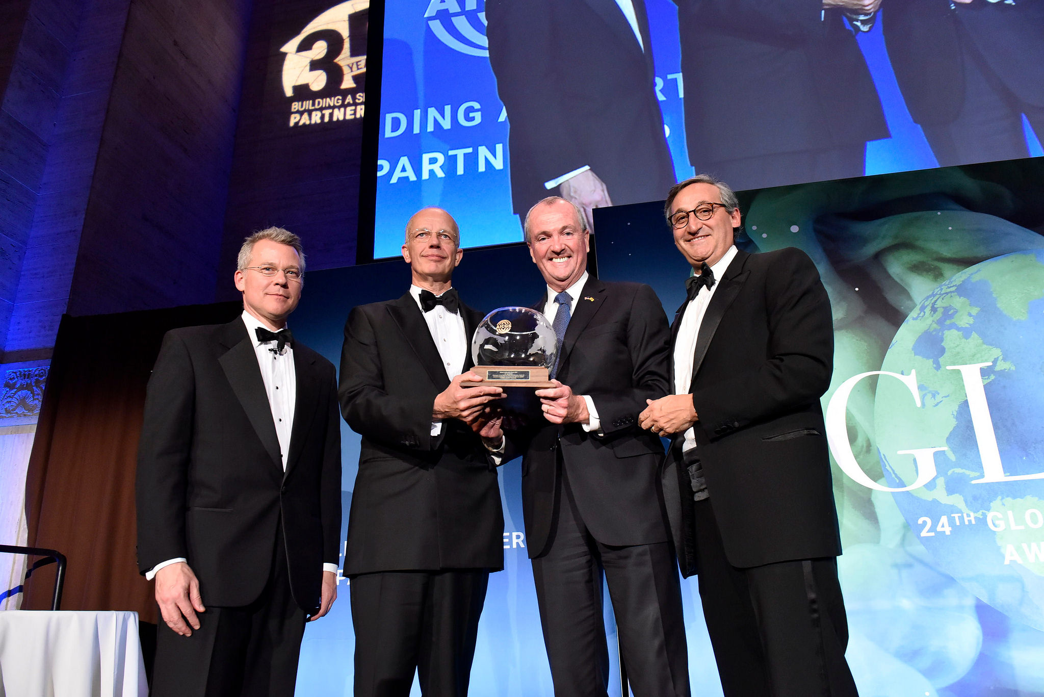 2018 Global Leadership Award Dinner AICGS