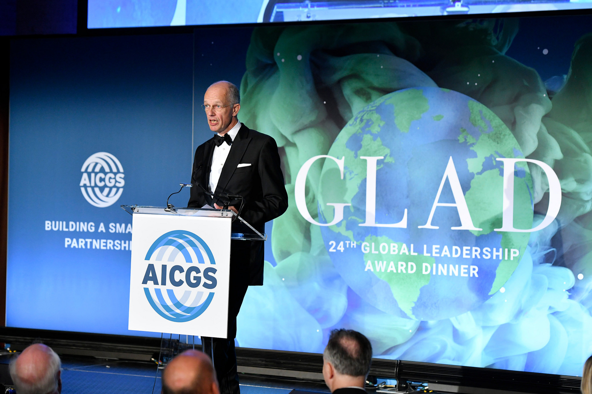 2018 Global Leadership Award Dinner AICGS